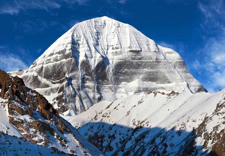 Mount Kailas as Siva’s throne
