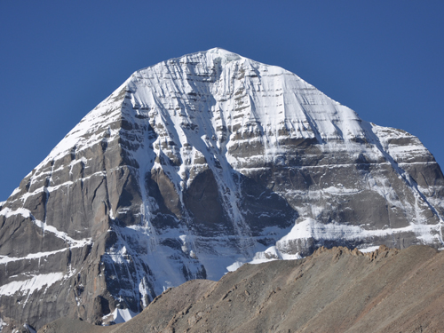 North-East Face of Mount Kailas