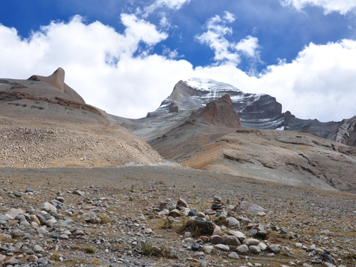 West Face of Mount Kailas