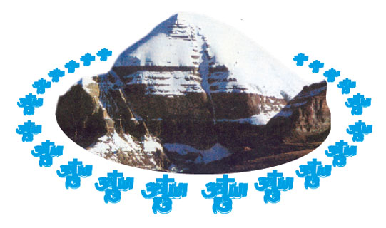 Mount Kailas symbolises love